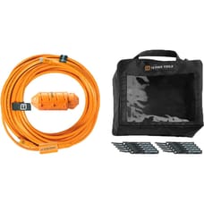 Tether Tools TetherBoost Pro USB-C to USB-C Right Angle Cable Kit (9.4m)