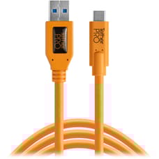 Tether Tools TetherPro USB-C Male to USB 3.0 Type-A Male Cable (4.6m) Tether Tools TetherPro USB-C Male to USB 3.0 Type-A Male Cable (4.6m)