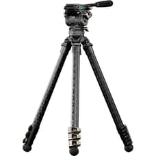 Tilta CT08 75mm Cine Fluid Head with 3-Stage Carbon Fibre Tripod Legs Tilta CT08 75mm Cine Fluid Head with 3-Stage Carbon Fibre Tripod Legs
