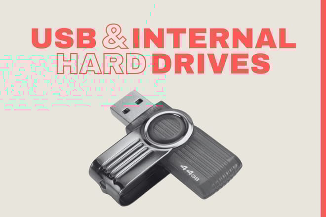 category Memory USB & Internal Hard Drives