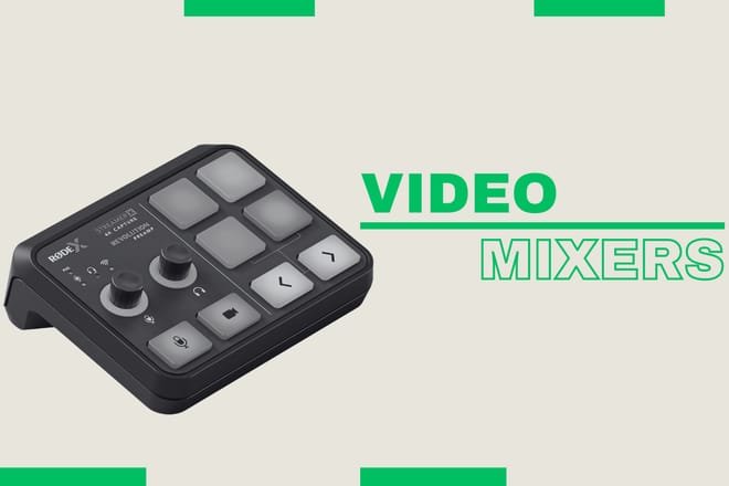 category Video Mixers