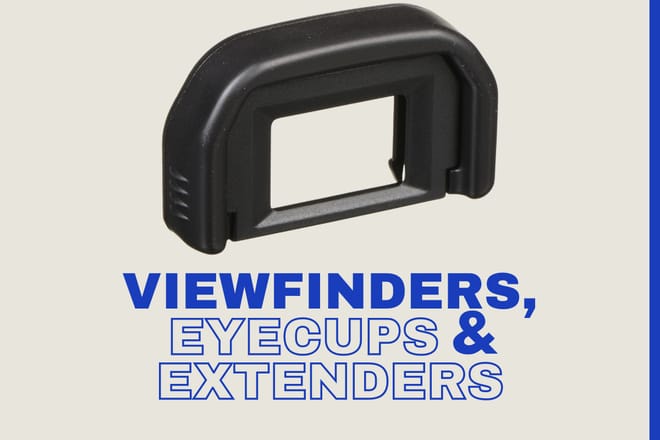 category Viewfinders, Eyecups and Extenders