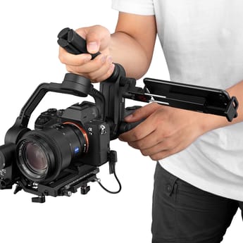 Zhiyun TransMount Phone Holder with Crown Gear for Crane 3 & Weebill Lab