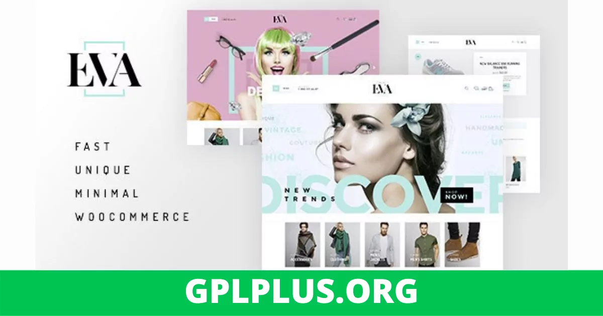 Eva Theme GPL v1.9.9.6 – Fashion, cloth, electronics, furniture, accessories, watches Store