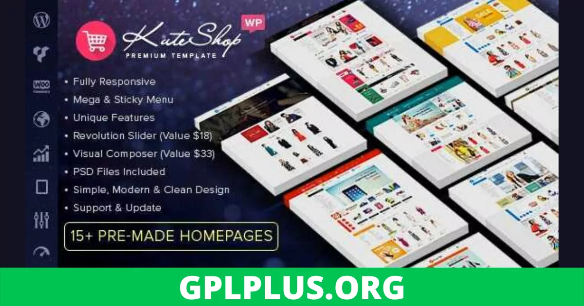 KuteShop Theme GPL v4.0.6 – Fashion, Electronics & Marketplace Elementor WooCommerce Websites