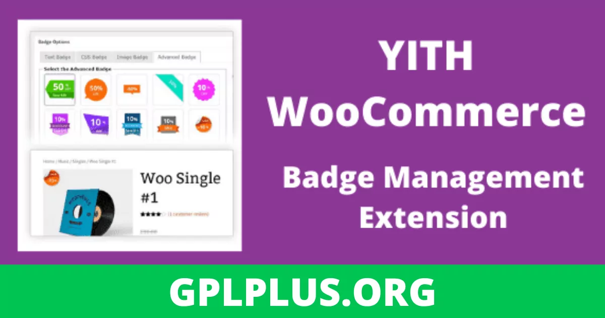 YITH WooCommerce Badge Management Addon v1.7.0 GPL