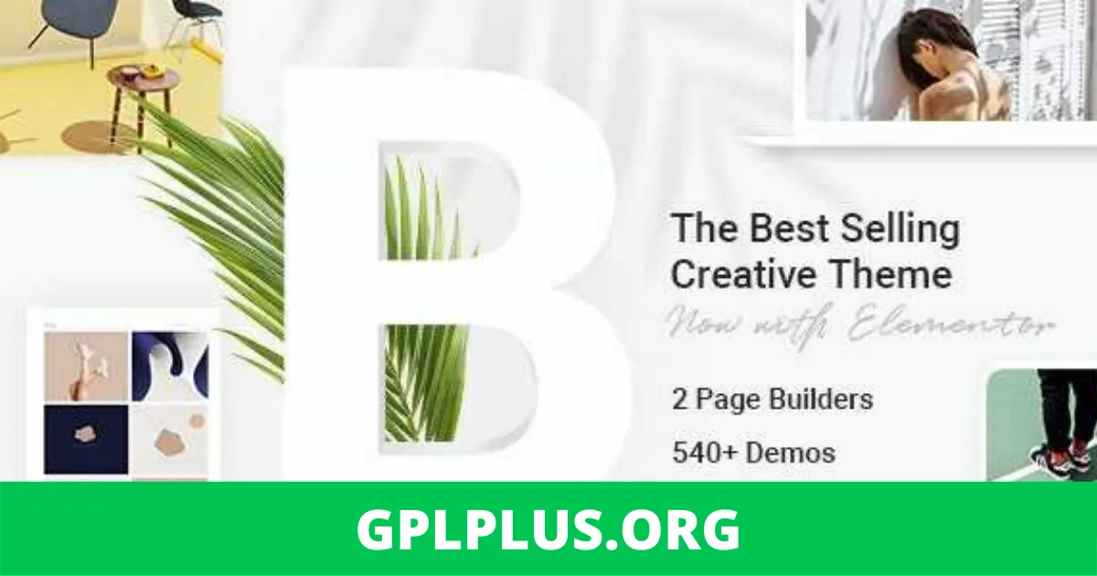 Bridge Theme GPL v28.7 – Creative Multipurpose WordPress Website