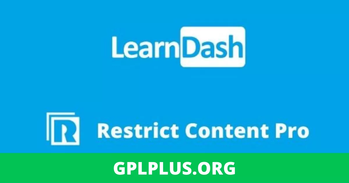LearnDash LMS Restrict Content Pro Addon v1.1.0 GPL