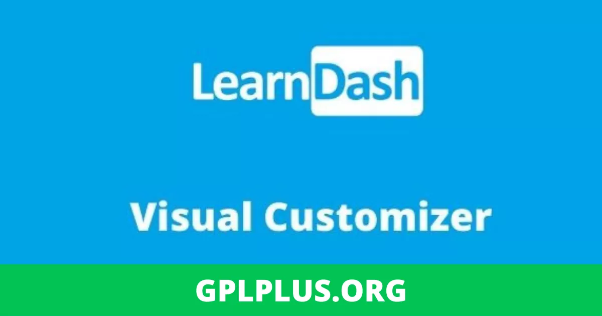 LearnDash Visual Customizer Addon GPL v2.3.8