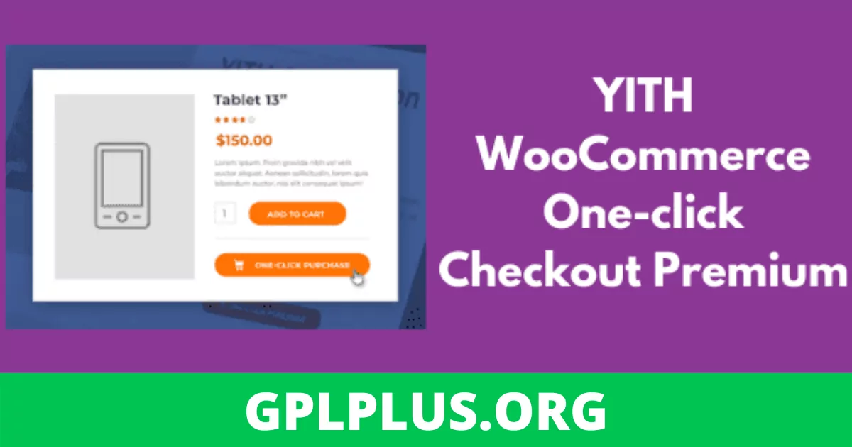 YITH WooCommerce One-click Checkout Premium v1.12.0 GPL