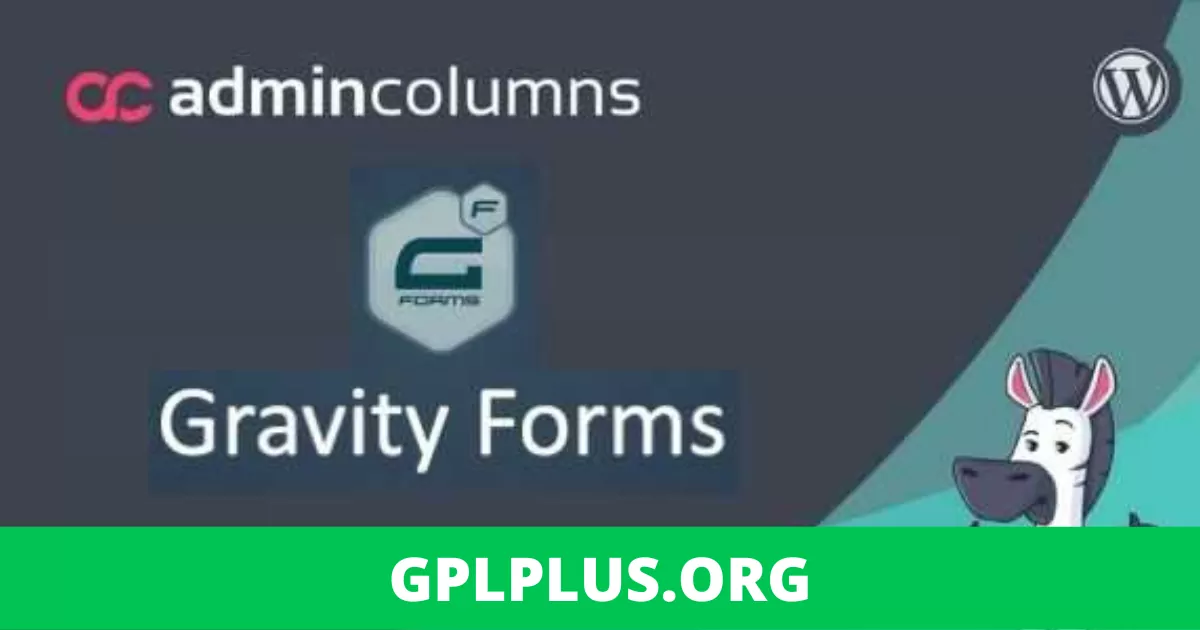 Admin Columns Pro Gravity Forms v1.1.1 Addons GPL
