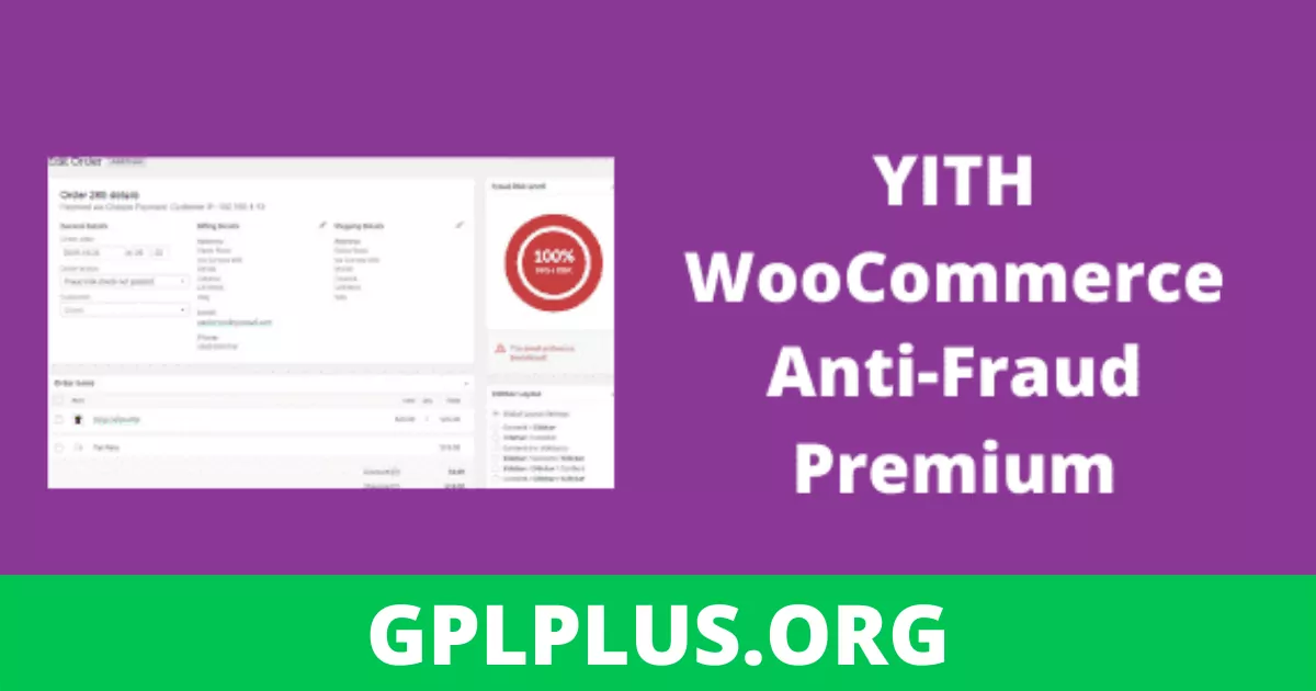 YITH WooCommerce Anti-Fraud Premium GPL v1.4.3