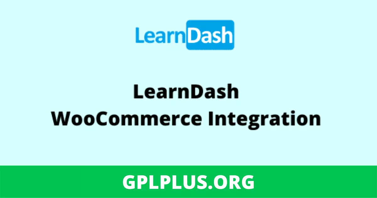 LearnDash WooCommerce Integration v1.9.3.3 GPL