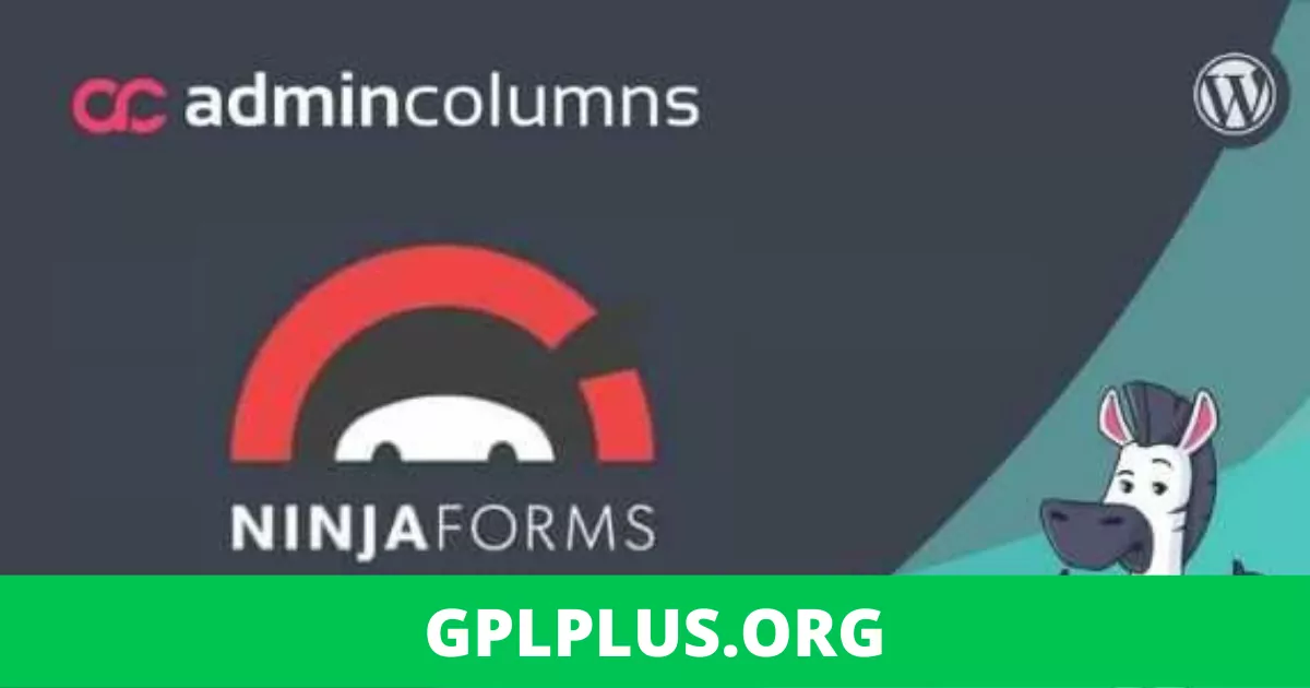 Admin Columns Pro Ninja Forms v1.5 Addons GPL