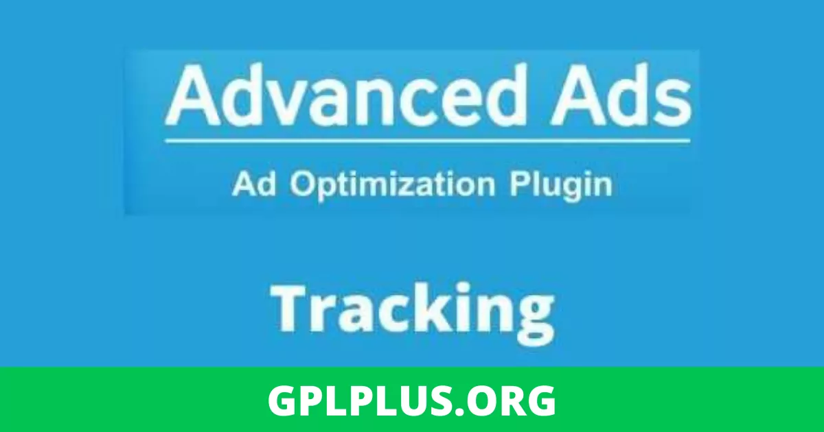 Advanced Ads Tracking GPL v2.1.3