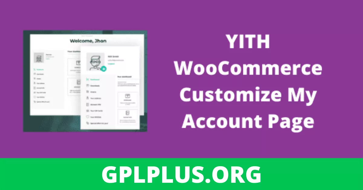 YITH WooCommerce Customize My Account Page v3.8.0 GPL