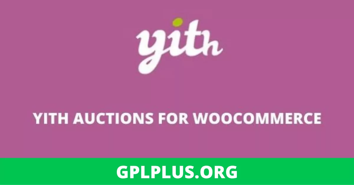 YITH Auctions for WooCommerce v2.5.0 Premium GPL