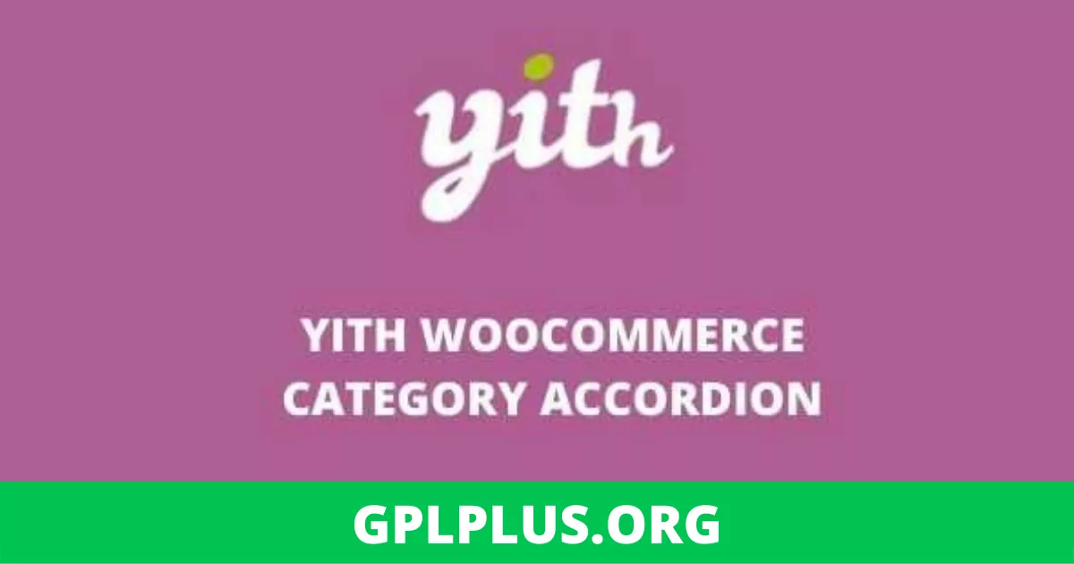 YITH WooCommerce Category Accordion v1.0.45 Premium GPL