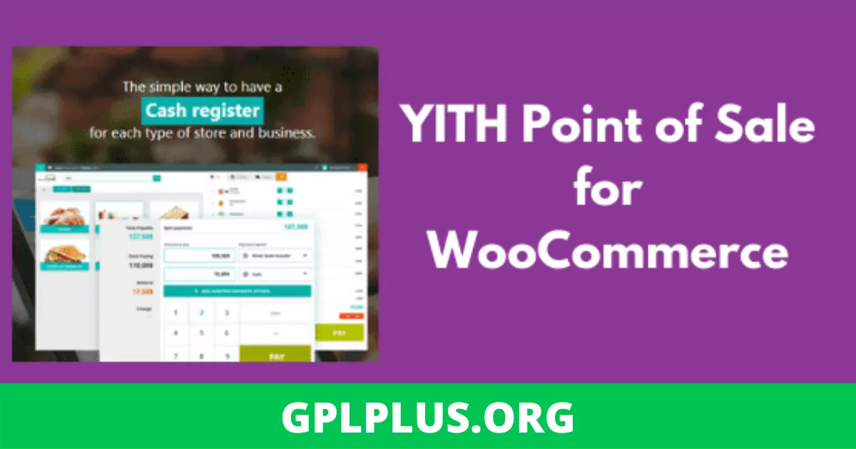 YITH Point of Sale for WooCommerce GPL Premium v1.6.0