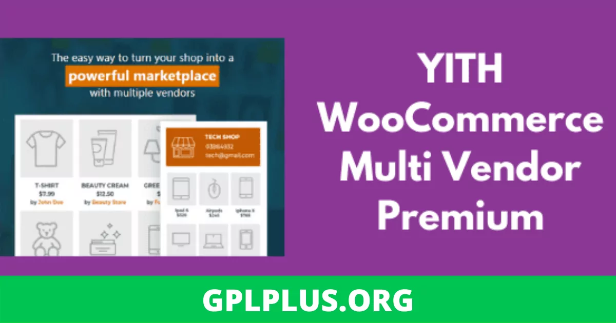 YITH WooCommerce Multi Vendor v3.11.0 Premium GPL