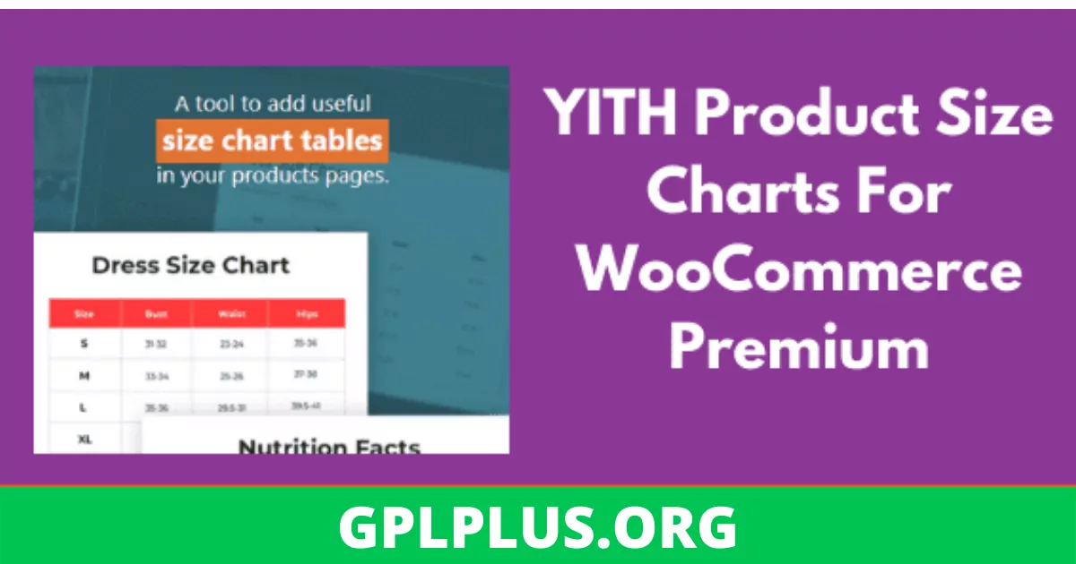 YITH Product Size Charts For WooCommerce v1.1.31 Premium GPL