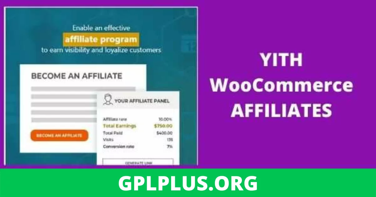 YITH WooCommerce Affiliates Premium GPL v1.13.0