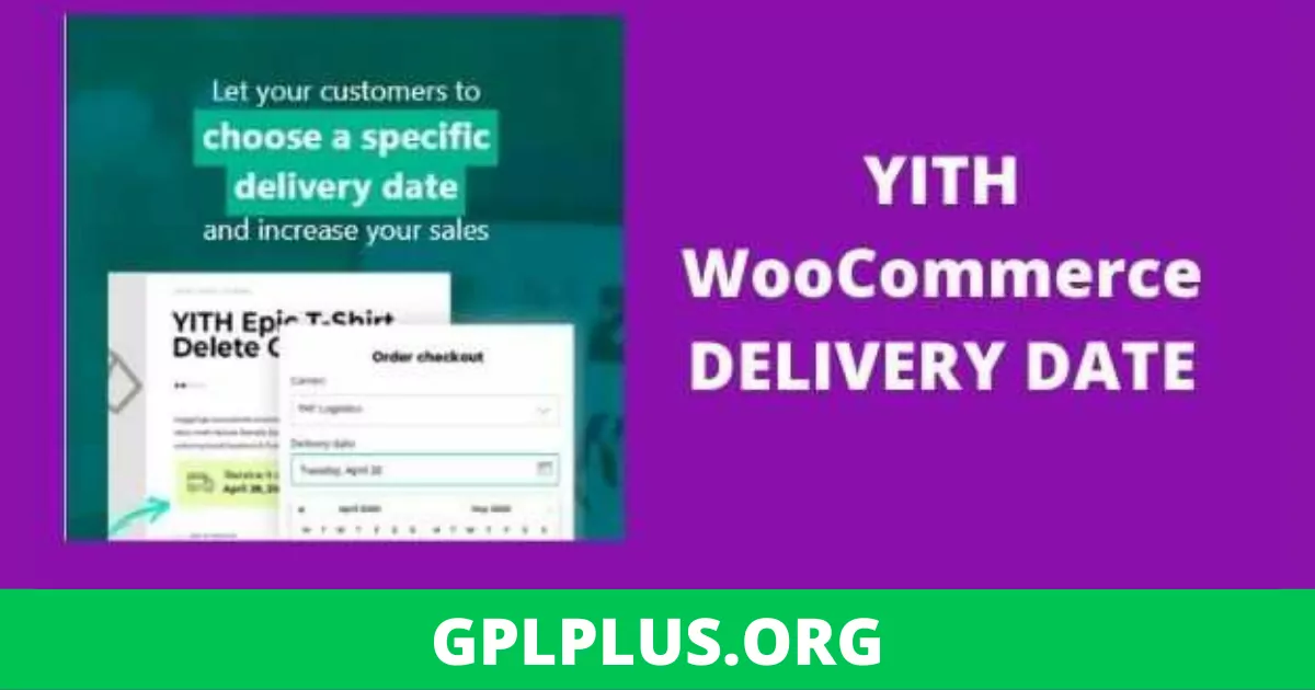 YITH WooCommerce Delivery Date v2.1.33 Premium GPL