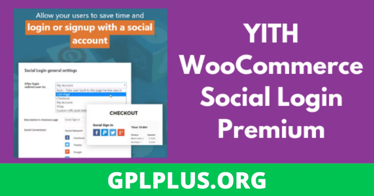 YITH WooCommerce Social Login Pro GPL v1.14.0