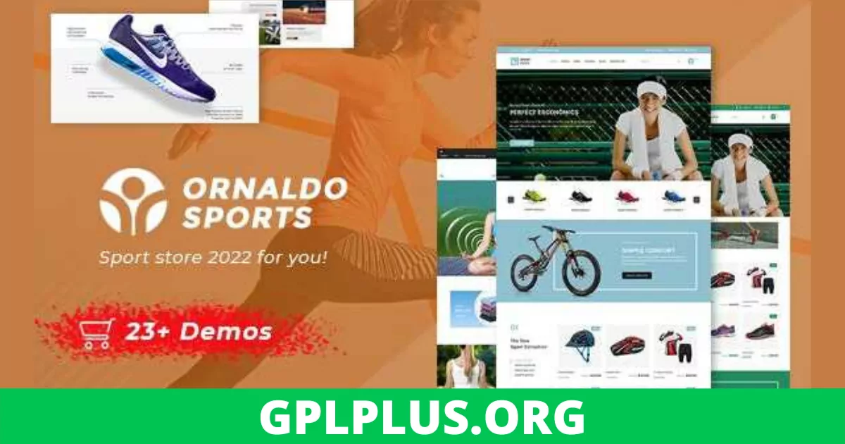 Ornaldo Theme GPL v2.0.1 – Sport Shop WooCommerce WordPress Theme