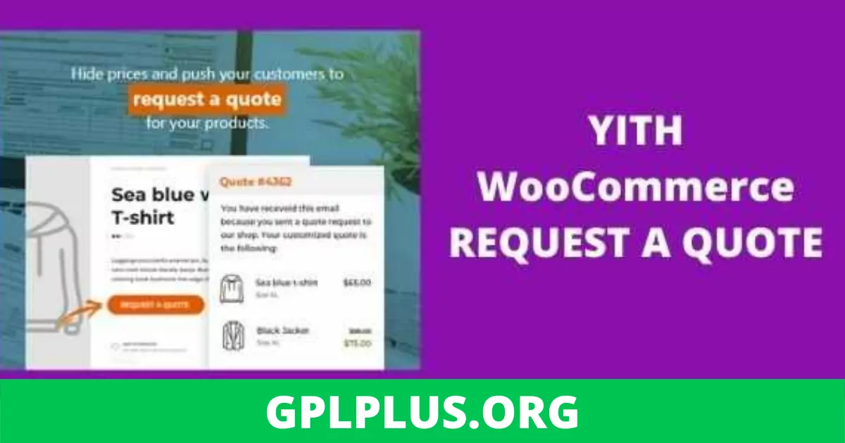 YITH WooCommerece Request a Quote Premium v3.8.0 GPL