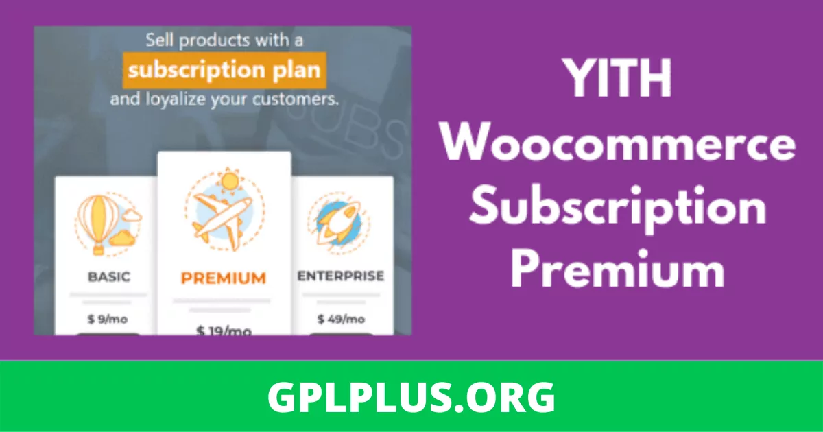 YITH Woocommerce Subscription Premium GPL v2.10.0