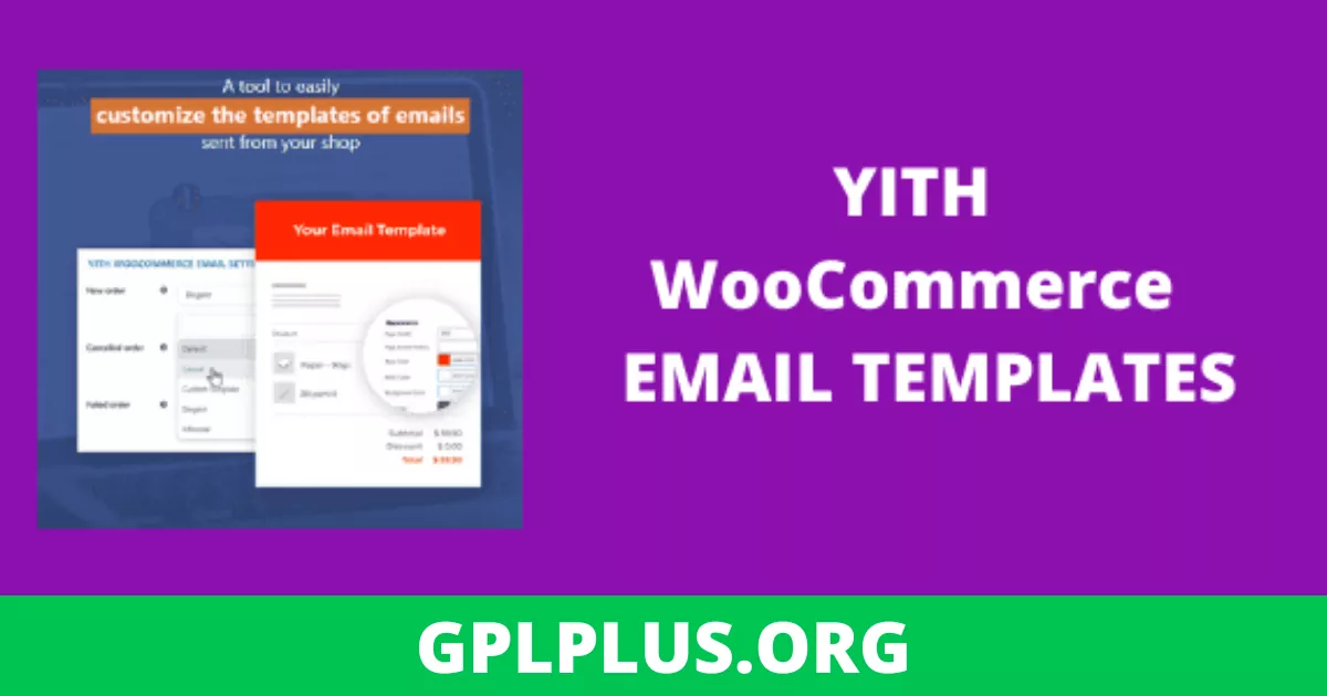YITH WooCommerce Email Templates Premium v1.3.38 GPL