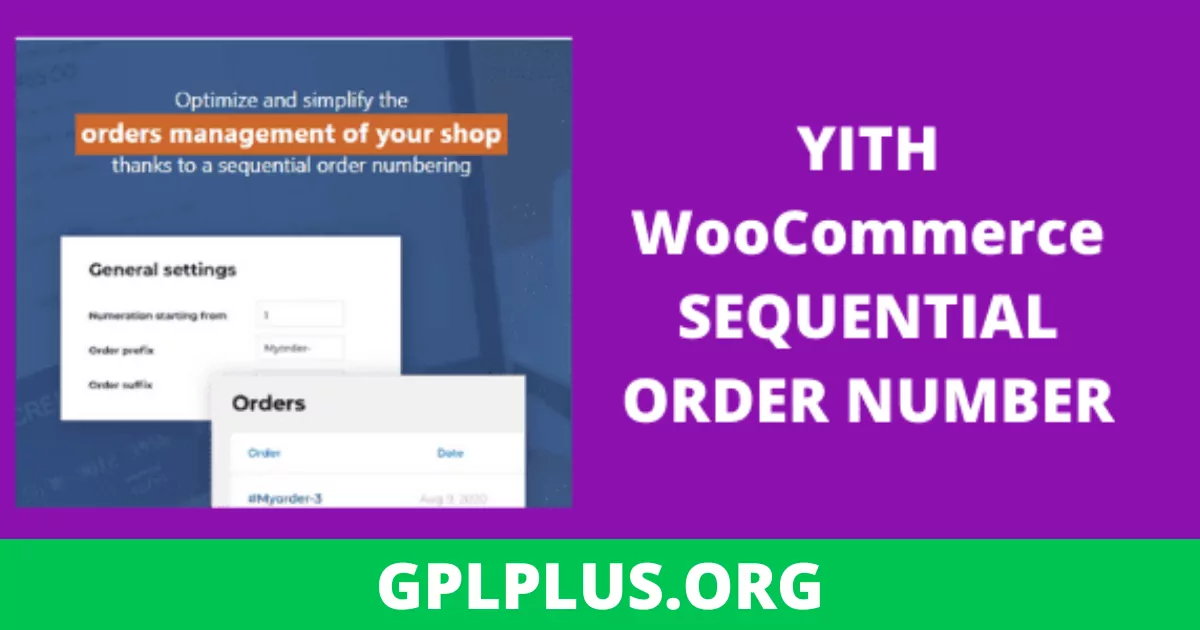YITH Sequential Order Number Premium GPL v1.2.15