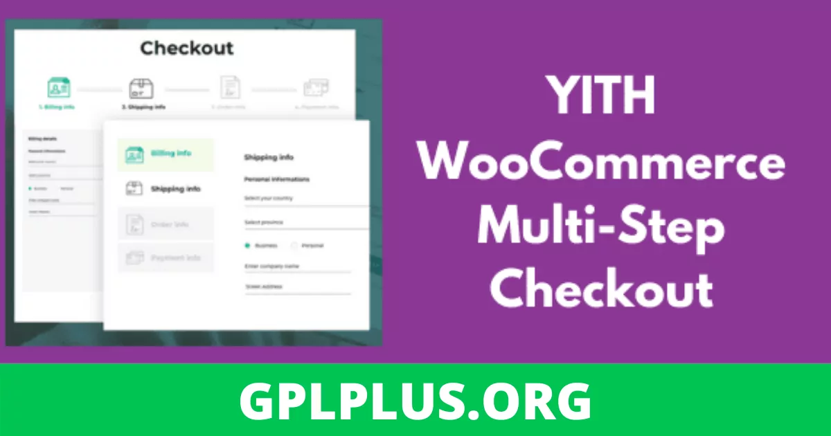 YITH WooCommerce Multi-Step Checkout Premium v2.0.12