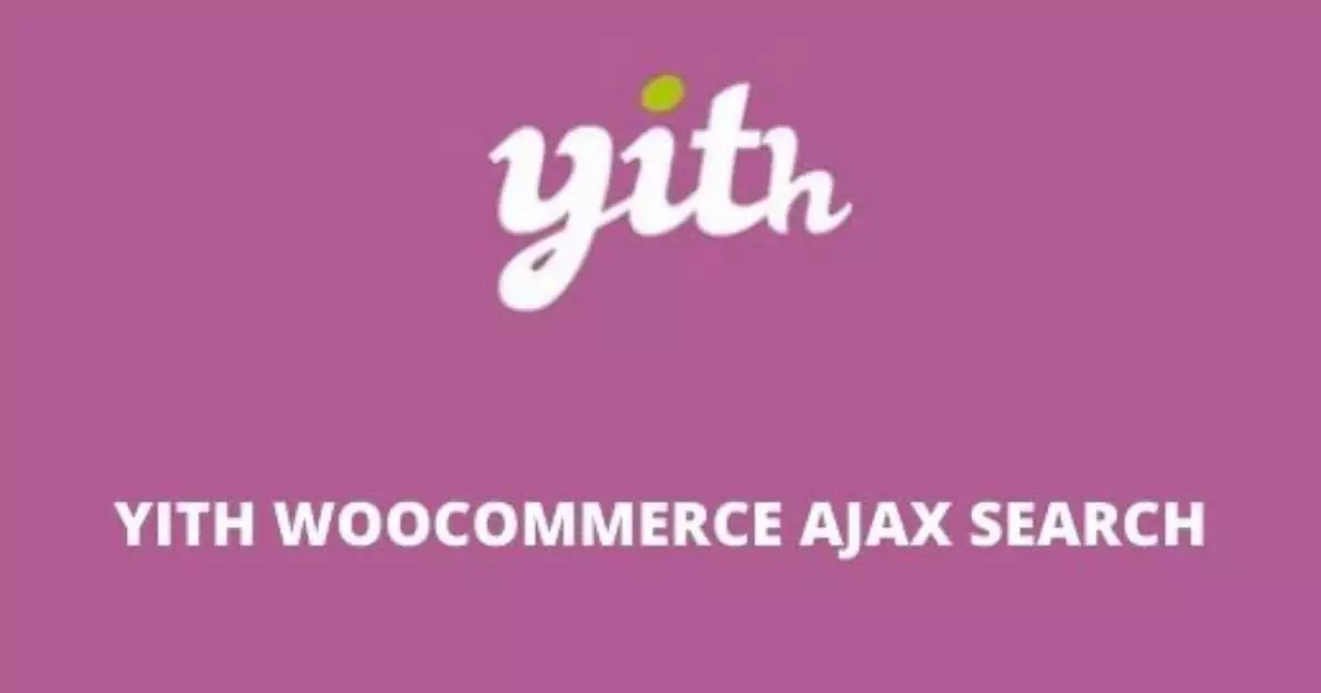 YITH WooCommerce Ajax Search Premium GPL v1.15.0