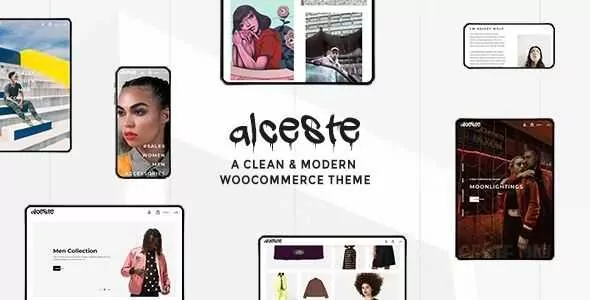 Alceste Theme GPL v1.3.2 – A Clean and Modern WooCommerce Theme