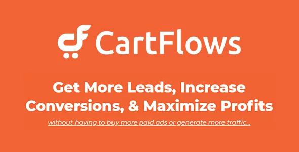 CartFlows Pro GPL v1.9.2 - Get More Leads, Increase Conversions