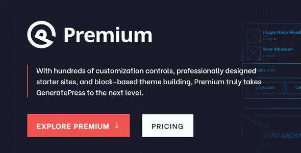GeneratePress Premium GPL v2.1.2 – Theme Framework Premium Add-Ons