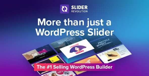 Slider Revolution GPL v6.5.21 + Demo & Add-Ons Responsive WordPress Plugin