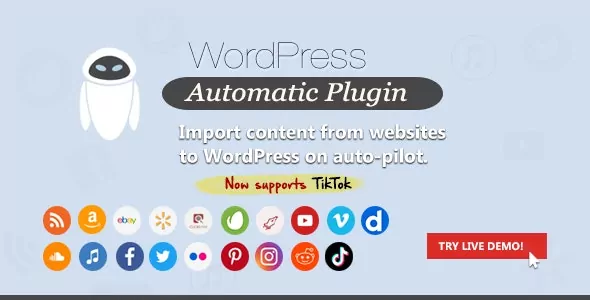 WP Automatic Plugin GPL v3.55.6 – WordPress Automatic Plugin