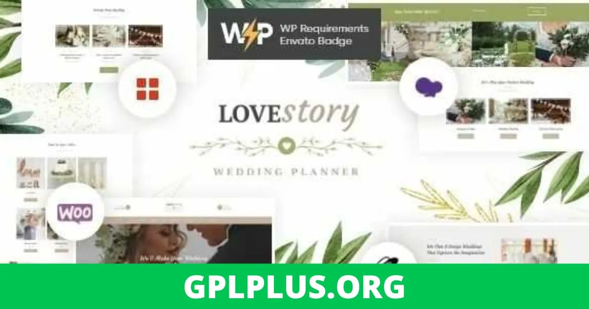Love Story Theme GPL v1.3.3 – A Beautiful Wedding and Event Planner