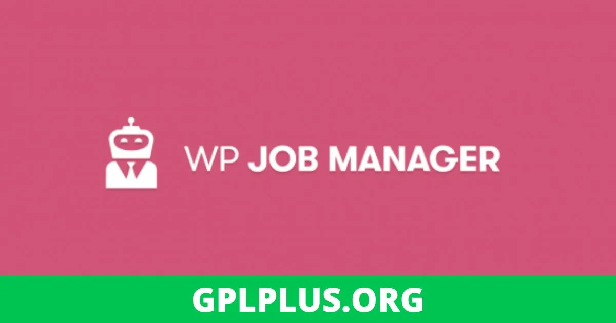 WP Job Manager PRO GPL