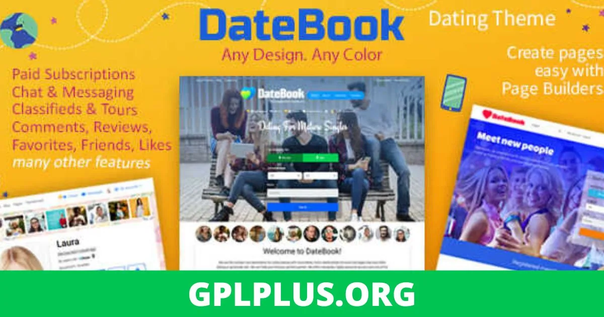 DateBook Theme GPL