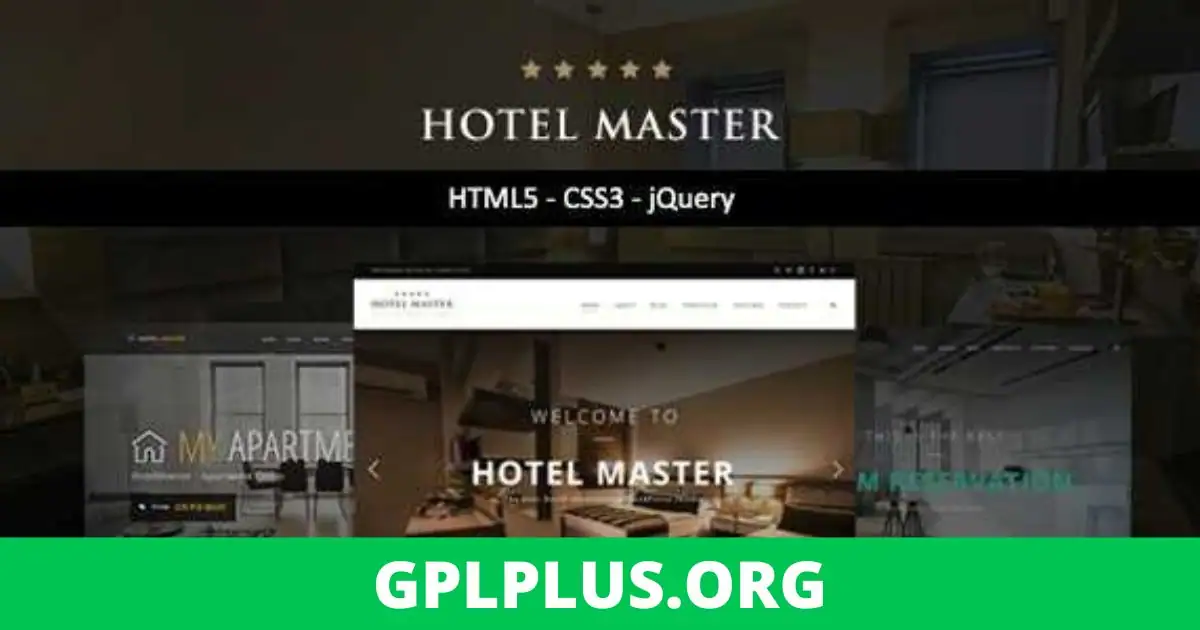Hotel Master GPL v4.1.5