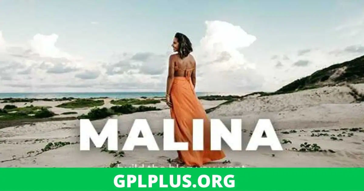 Malina Theme GPL