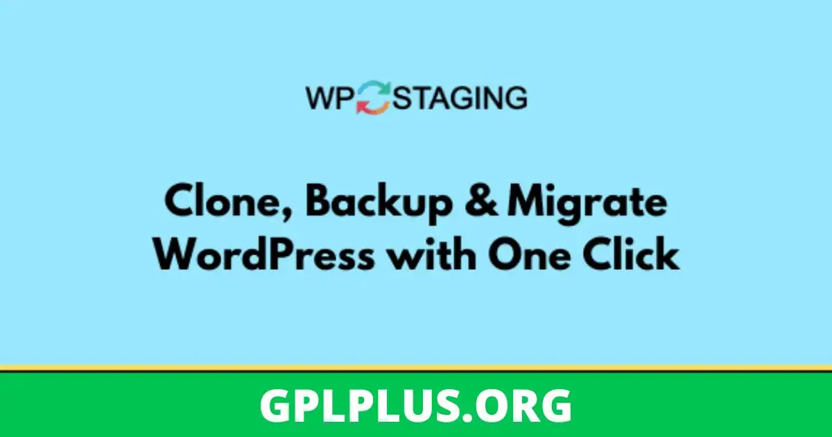 WP Staging Pro GPL v4.2.14
