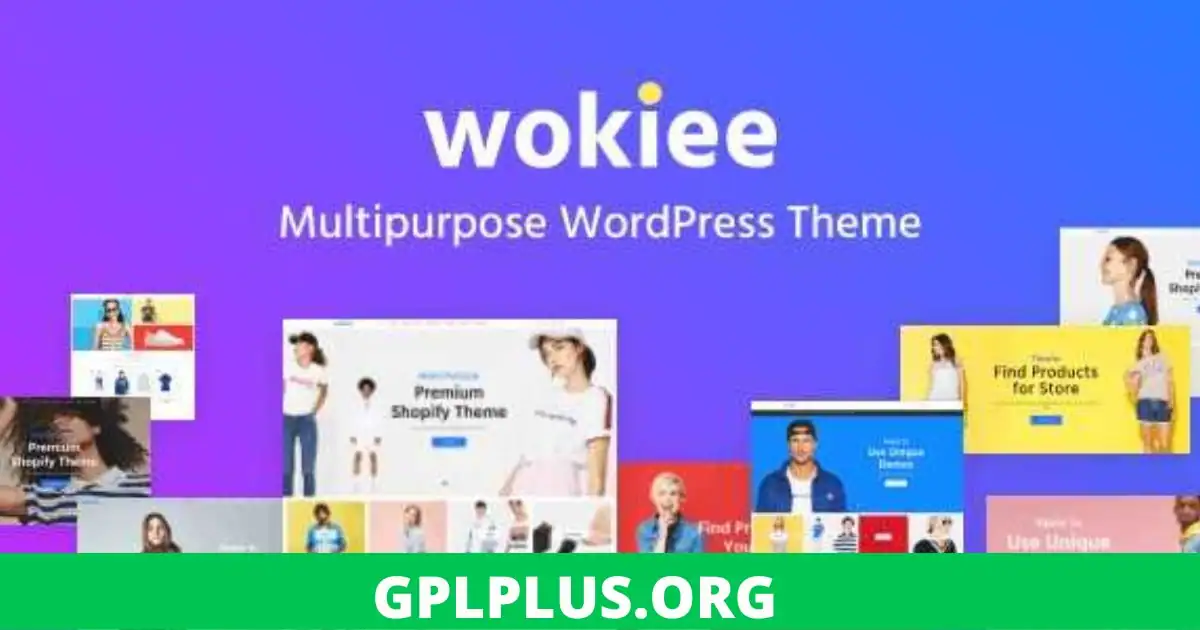 Wokiee Multipurpose Shopify Theme GPL
