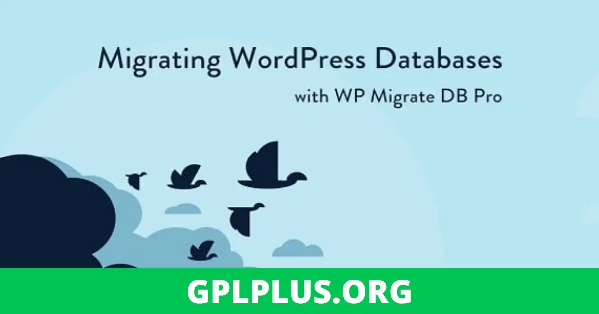 WP Migrate DB Pro GPL v2.3.4