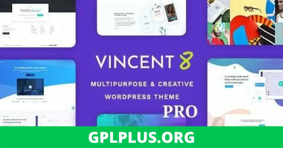 Vincent Eight Theme GPL