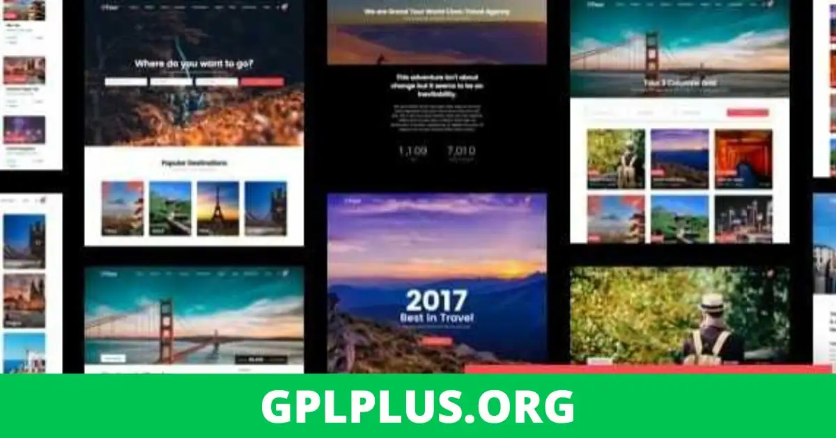 Grand Tour Travel Agency WordPress Theme GPL v5.3.1